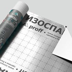 Отражающая паро-гидроизоляция Изоспан RF, 1.2х58.34 м