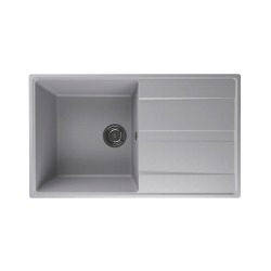 Мойка для кухни кварцевая Ulgran Quartz Prima 850-04, платина