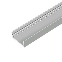 Профиль накладной AQ Form для LED лент 15х7, Алюминий, L=3000 мм