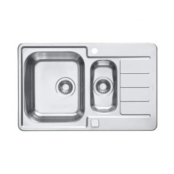 Alveus Line Maxim 70 SAT-90 795X505 1+1/2 кухонная мойка