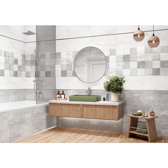 New Trend Titan Light WT36TIT15 Плитка настенная 300*600*9 (10 шт в уп/57,6 м в пал) #3