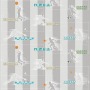 Обои виниловые на флизелиновой основе Andrea Rossi Kids Land 54277-2, 1,06*10 м