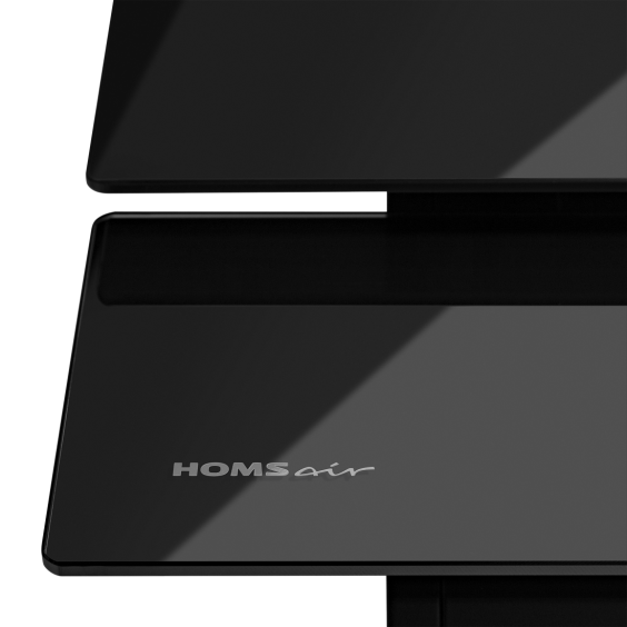 HOMSair Saturn 60 Glass Black наклонная вытяжка #9