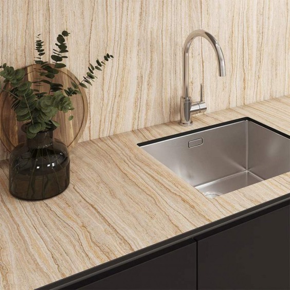 Фартук для кухни Компакт-плита HPL Sagora Марчеллина 4816/S, 3000 x 600 x 4 мм #2 Фартук для кухни Компакт-плита HPL Sagora Марчеллина 4816/S, 3000 x 600 x 4 мм #2