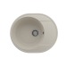 Мойка для кухни кварцевая Ulgran Quartz Nora 585-02, лён