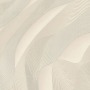 Бежевые обои волны Ornamy Continuum 8067-01