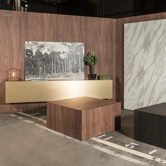 Лист ЛДСП Ultradecor (Kronospan) Орех Селект каминный K020 PW, 2500 x 1830 x 16 мм #2 Лист ЛДСП Ultradecor (Kronospan) Орех Селект каминный K020 PW, 2500 x 1830 x 16 мм #2