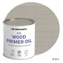 Грунт под масло для дерева ProfiPaints ECO Wood Primer Oil 0.9 л, Серый