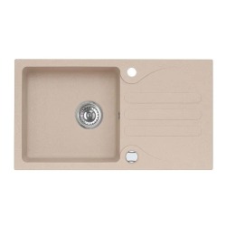 Alveus Galapagos 30 Granital Beige-G55 770x430x150 1X кухонная мойка
