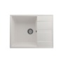 Мойка для кухни кварцевая Ulgran Quartz Prima 650-01, жасмин