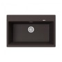 TopZero Gretta 780.500-93 Chocolate мойка гранит