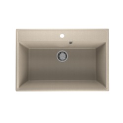 Мойка для кухни кварцевая Ulgran Quartz Forte 760-03, десерт