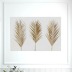 Интерьерная картина "Листья пальмы" на холсте, большая, размер 40х60 см