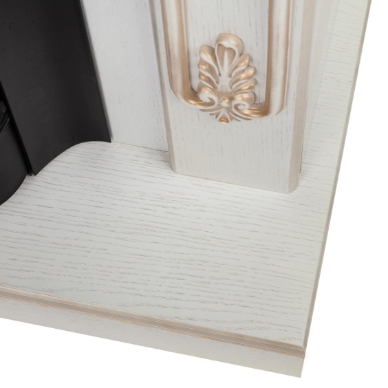 Электрокамин Anita WT с очагом Majestic Lux Black #5 Электрокамин Anita WT с очагом Majestic Lux Black #5