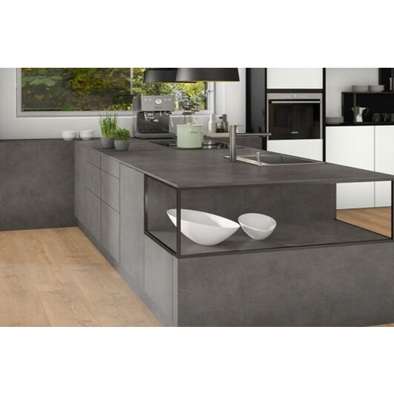 Стеновая панель Form and Style Бетон Чикаго тёмно-серый F187 ST9, 3000 x 640 x 6 мм #2