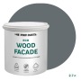 Краска по дереву для наружных и внутренних работ без запаха ProfiPaints ECO Wood Facade 2.7л, RAL-7012