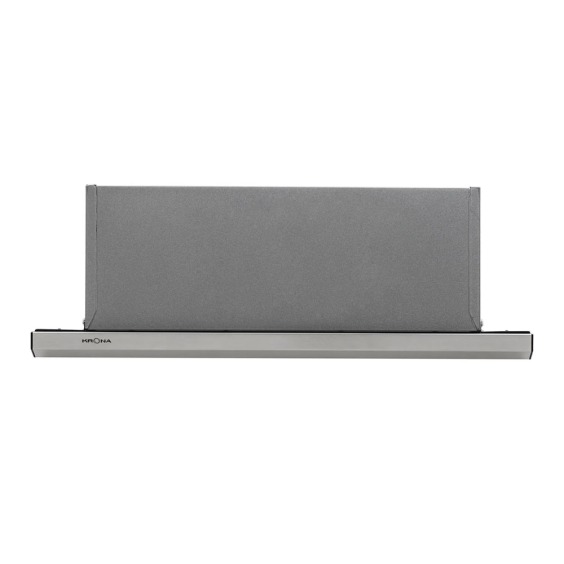 Krona steel Kamilla 500 slim INOX/INOX вытяжка встраиваемая телескопическая #8