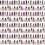 Обои флизелиновые Loymina Lemonade Fashion Nails LM11, 001, 10х1 м