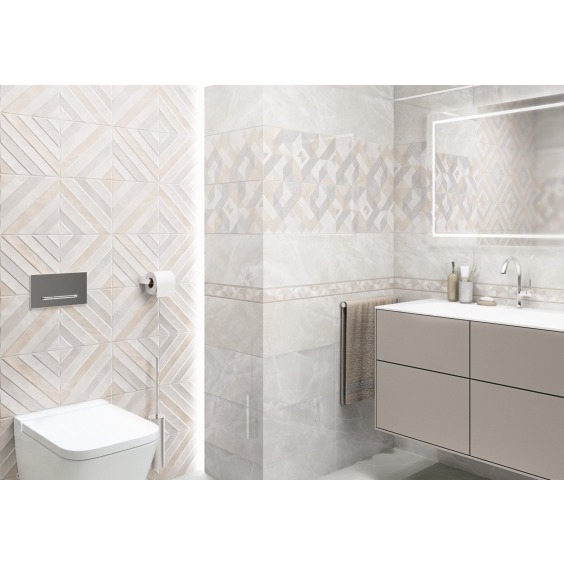 TWU09RVL004 плитка облицовочная Alma Ceramica Rivoli 249*500 (12 шт в уп/80,676 м в пал) #3