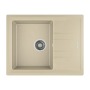 Teka Stone 45 S-TG 1B 1D Topasbeige кухонная мойка
