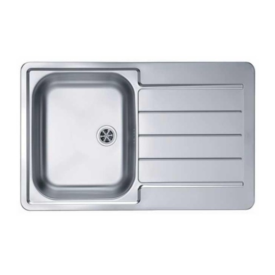 Alveus Line 80 NAT-60 790X500 1X кухонная мойка #1