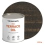 Масло для дерева износостойкое Profipaints ECO Terrace Oil 0.9 л, Торф