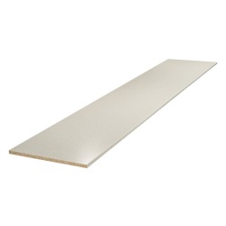 Столешница «Скиф» Бриллиант белый арт. 400, 3000 x 600 x 16 мм