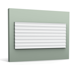 Декоративная 3D панель W109-2600 Valley Orac из полиуретана, 2600х250х13 мм