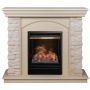 Электрокамин Elford WT с очагом 3D Olympic