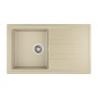 Teka Stone 50 B-TG 1B 1D Topasbeige кухонная мойка