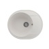 Мойка для кухни кварцевая Ulgran Quartz Nora 585-01, жасмин
