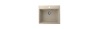 Мойка для кухни кварцевая Ulgran Quartz Forte 580-03, десерт