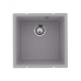 Мойка для кухни кварцевая Ulgran Quartz Underground 400-04, платина