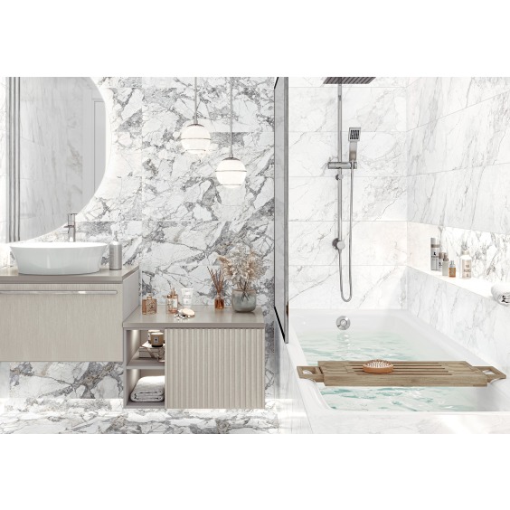 Delacora Faenza Dark WT15FAE17R Плитка настенная 246*740 (7 шт в уп/53,508 м в пал) #3