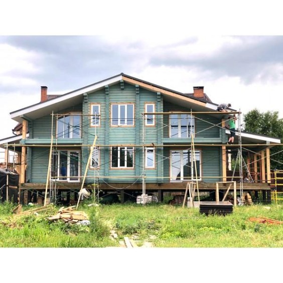 Пропитка для дерева с воском для наружных и внутренних работ ProfiPaints Eco Wood Stain 2.7л, Кедр #9