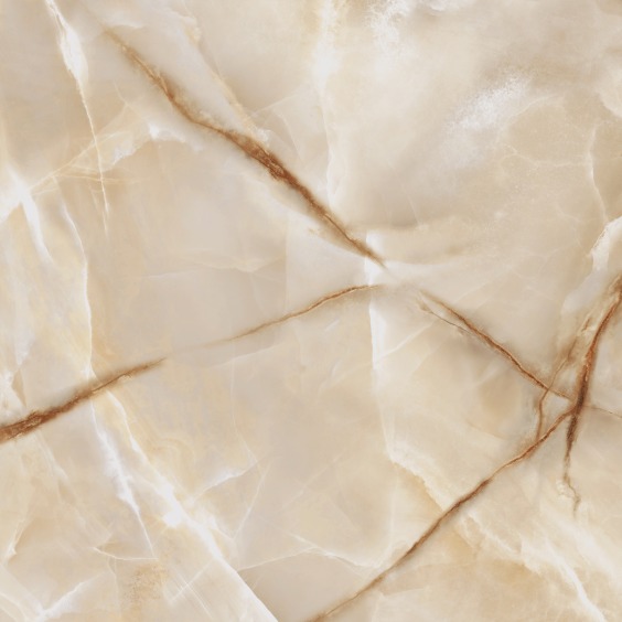 LCM 6060ORO11P Onyx Royal Latte Керамогранит полированный 600*600 (4 шт в уп/57,60 м в пал) #9