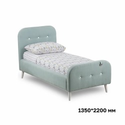 Односпальная кровать Стич, 1350х2200 мм