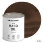 Масло для пола и лестниц ProfiPaints ECO Hard Oil 0.9л, Тёмный дуб