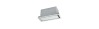Krona steel Selina 900 Glass white S вытяжка кухонная