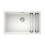 Blanco Etagon 700-U Silgranit PuraDur белый мойка