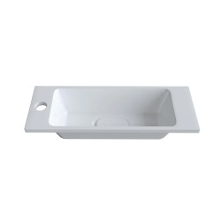 Раковина для ванной Uperwood Modul 60х21х12 см, белая глянцевая
