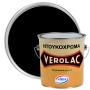 Эмаль VITEX Verolac, Алкидная, 0.75 л, черный матовый
