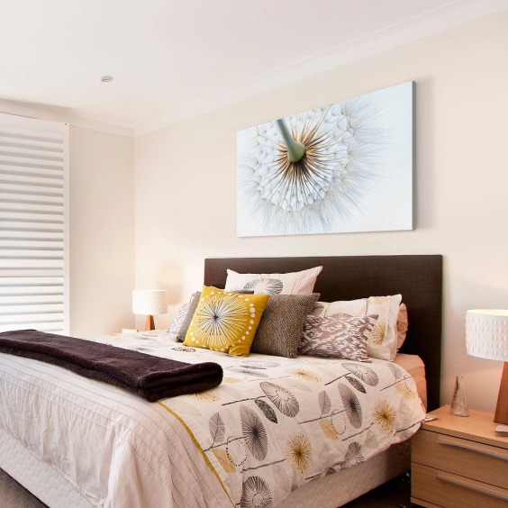 Картина на стену большая на холсте интерьерная "Одуванчик", размер 40х60 см. #6 Картина на стену большая на холсте интерьерная "Одуванчик", размер 40х60 см. #6