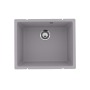 Мойка для кухни кварцевая Ulgran Quartz Underground 500-04, платина