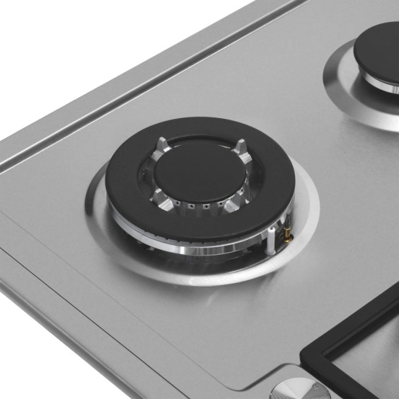 Варочная панель газовая Meferi MGH604IX Light #9