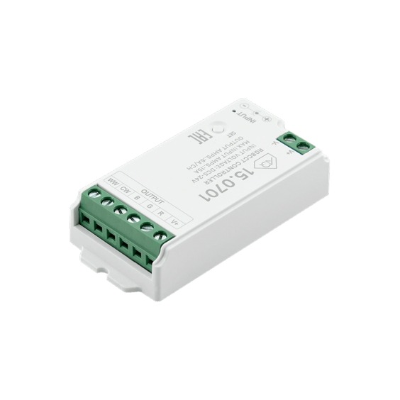 Контроллер AQ Switch для светодиодной ленты RGBCCT 12/24V 180/360W #2