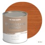 Масло-грунт по дереву для наружных работ Profipaints Silver Wood Fasade Primer Oil 0.9л, Вишня