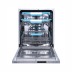 Korting KDI 60017 встраиваемая посудомоечная машина