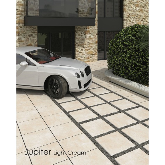 Утолщенный керамогранит Jupiter Cream, 1200х600х20 мм #2