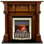 Каминокомплект Oxford - Орех с очагом Danville Brass FB2